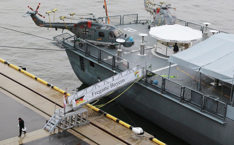 Mídia: Construção de 6 fragatas para a Marinha alemã é adiada para 2030