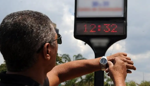 horario de veraão