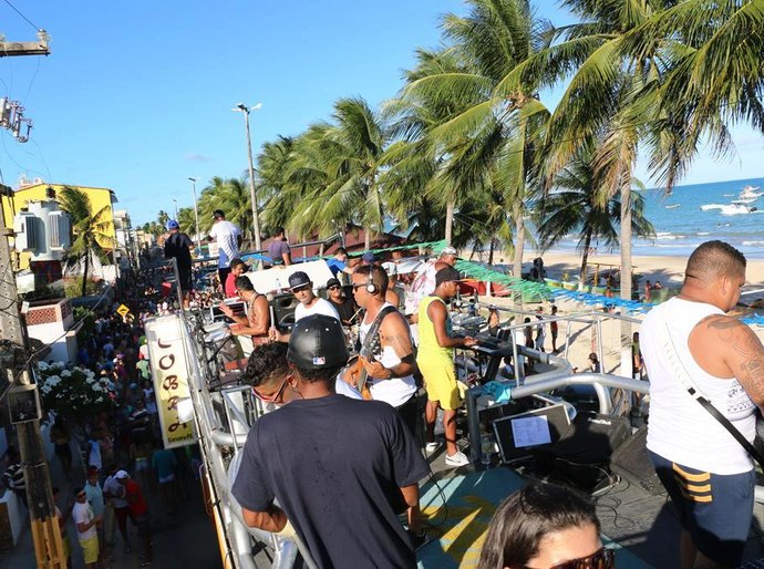 Blocos marcam fim do carnaval em Maragogi
