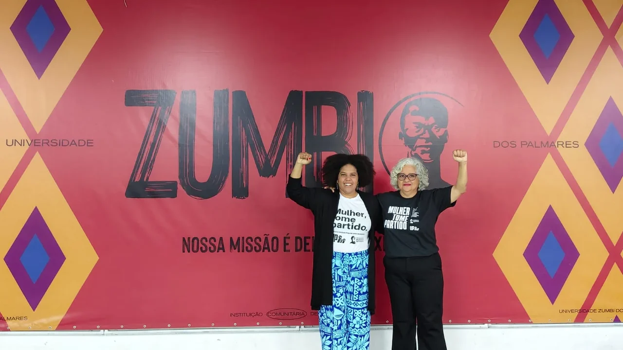Candidata ao Governo de Alagoas, Lenilda Luna participa de encontro nacional de candidatas da Unidade Popular em São Paulo