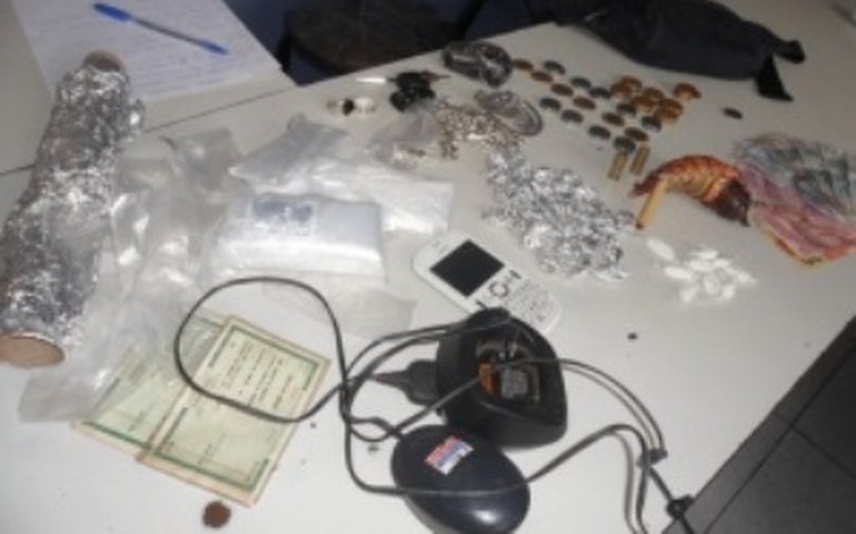 PM prende dois homens em Palmeira dos Índios