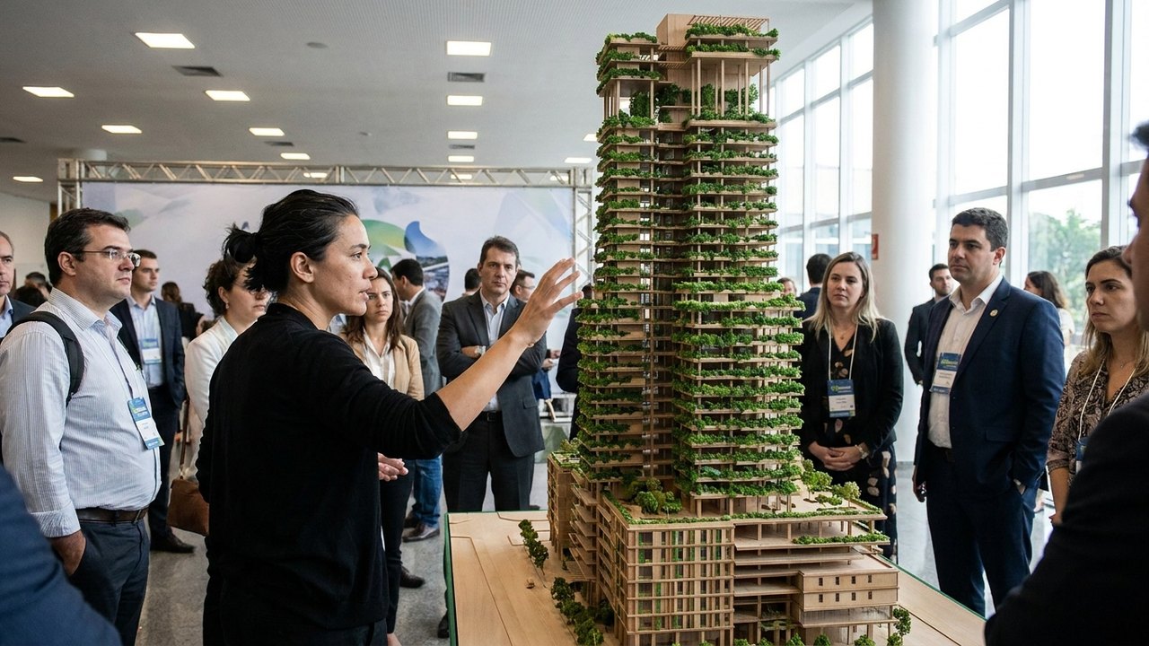 Criadora de bairro vertical em Taiwan é atração principal em conferência de arquitetura no Rio