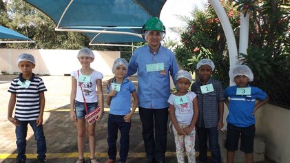 Acontece mais uma SIPAT na Filial do Grupo Coringa na Bahia