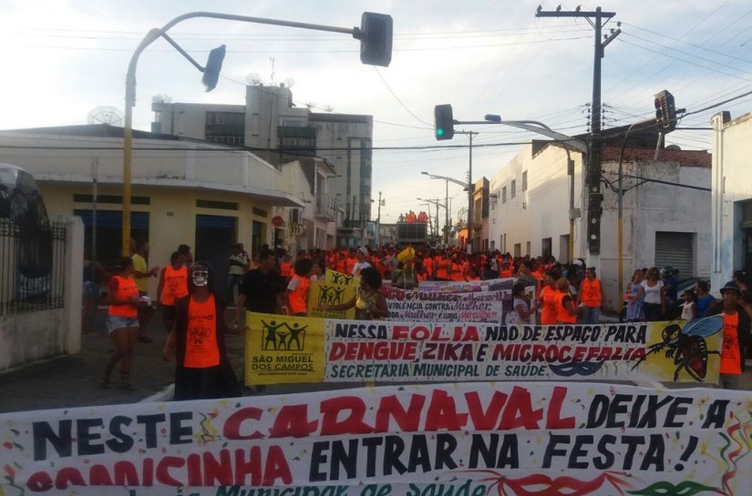 Municípios reforçam ações de combate ao Aedes aegypti durante o carnaval