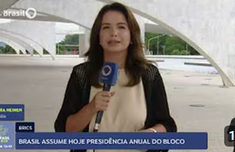 Brasil assume hoje presidência anual do Brics