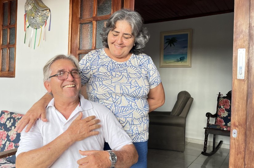 Programa Bate Coração e HGE salvam vida de aposentado que sofreu infarto agudo do miocárdio