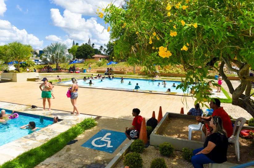 Campeonato Amador de Futebol e Parque Aquático são atrações do Clube do Servidor de Arapiraca