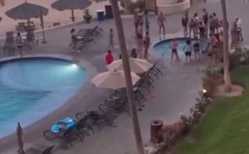 No México, turista morre eletrocutado em jacuzzi de resort; autoridades investigam falha