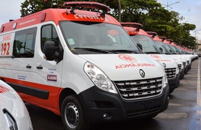  Governo entrega nova ambulância para a Base Samu de União nesta quarta (17) 