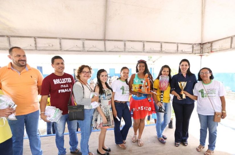 Campo Alegre promove culminância da 1ª Semana ao Meio Ambiente