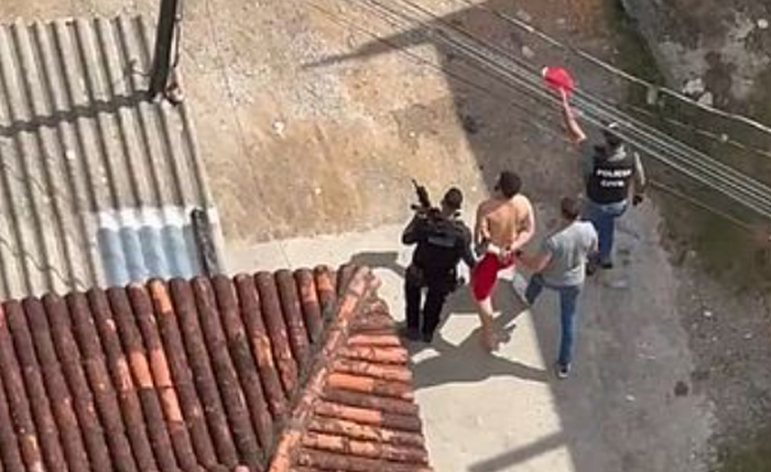 Acusado foi levado para a sede da Dracco, no Benedito Bentes