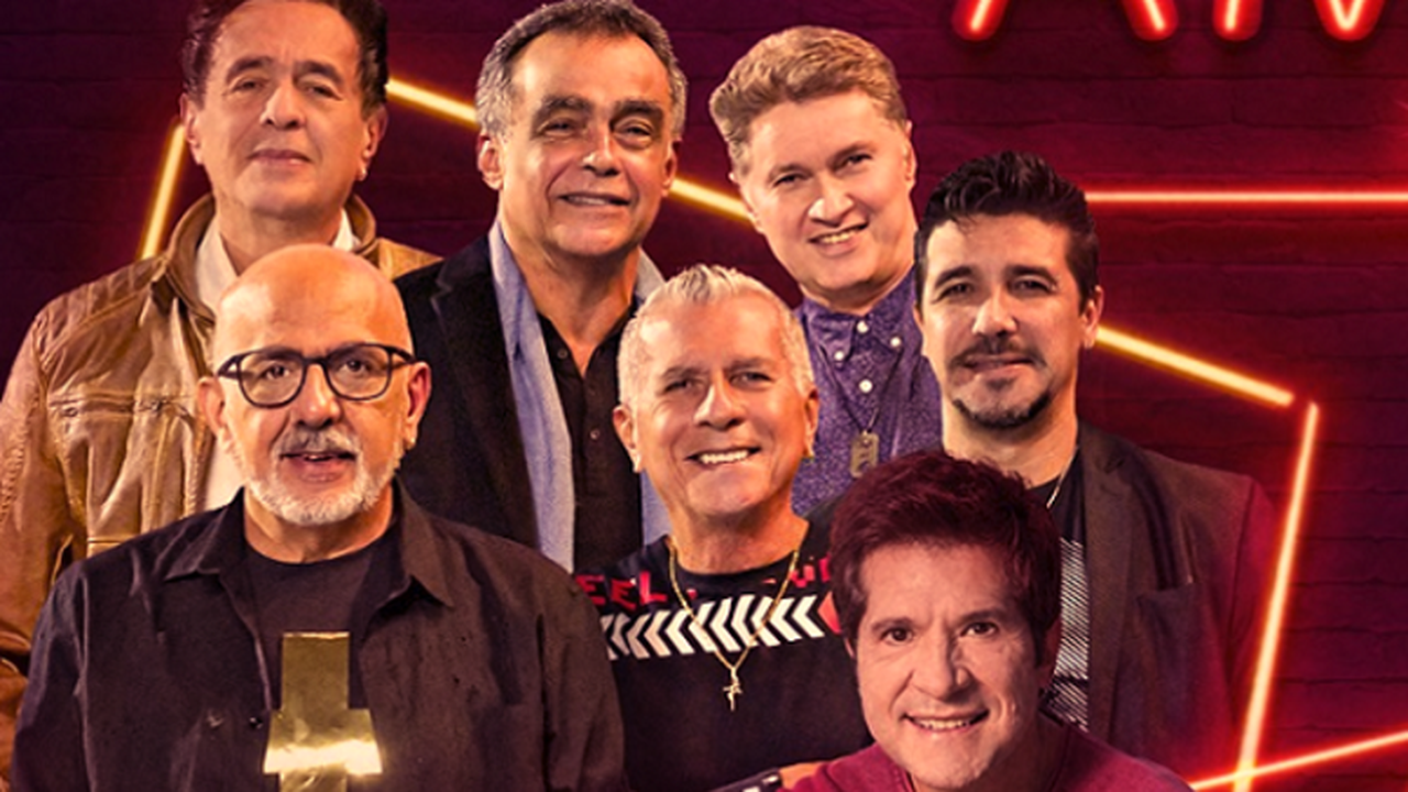 Daniel e Roupa Nova agendam novo show em SP