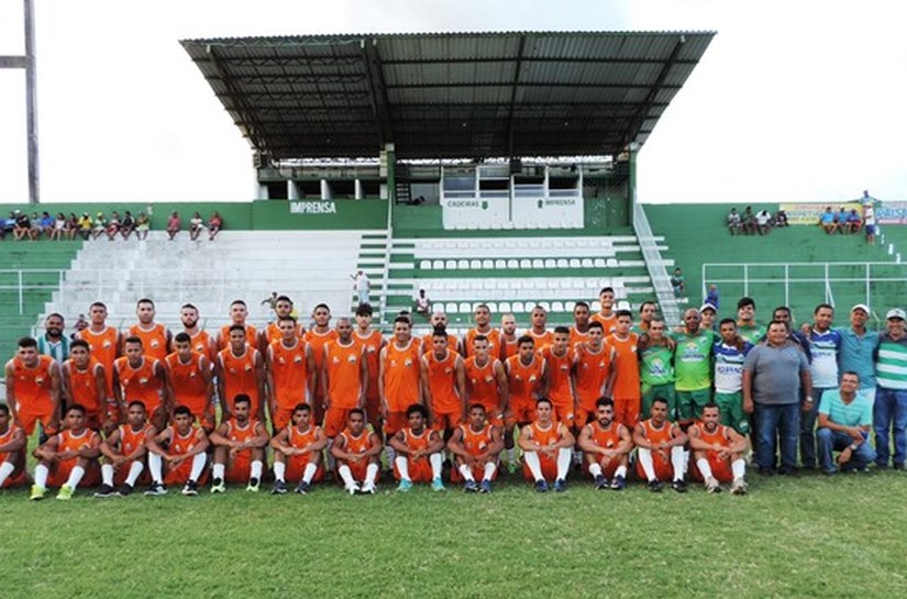 Coruripe apresenta elenco para a disputa do Campeonato Alagoano 2019