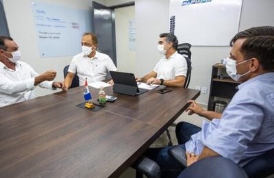 Prefeito de Anadia se reúne com Secretário de Estado da Educação para alinhar novos investimentos 