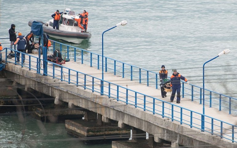 Avião militar russo cai no mar Negro com 92 pessoas a bordo