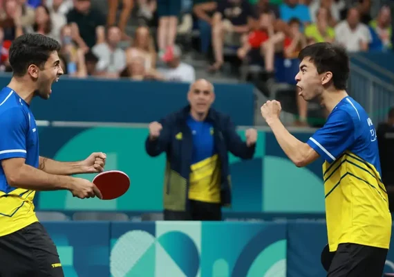 Brasil Avança às Quartas no Tênis de Mesa em Paris