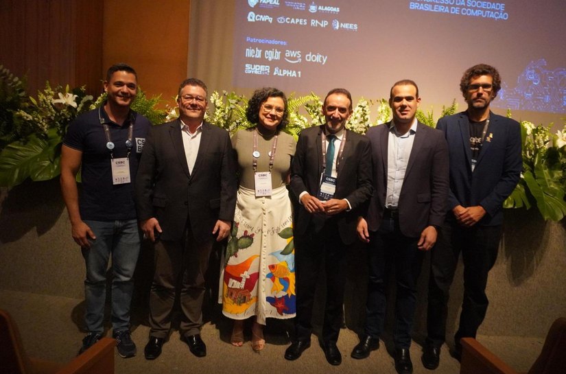 Secretaria de Ciência e Tecnologia participa do 45º Congresso da Sociedade Brasileira de Computação em Maceió