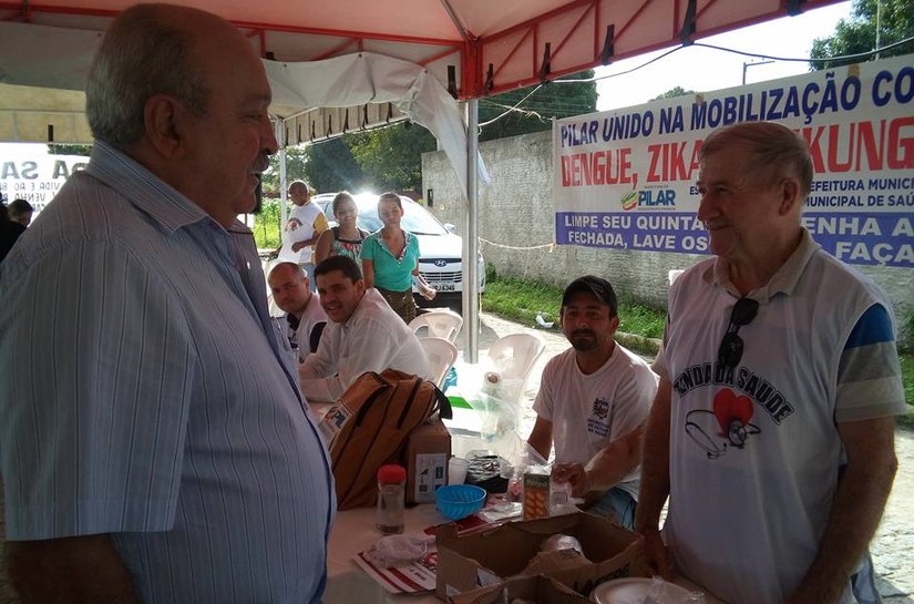 Pilar: Tenda da Saúde leva ações para moradores do bairro Cohab