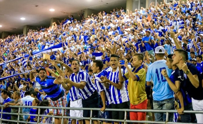 Torcida do CSA