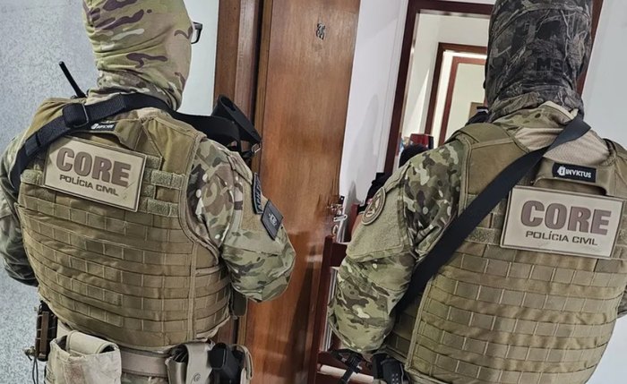 Homem investigado por crimes foi preso em Marechal Deodoro Homem investigado por crimes foi preso em Marechal Deodoro