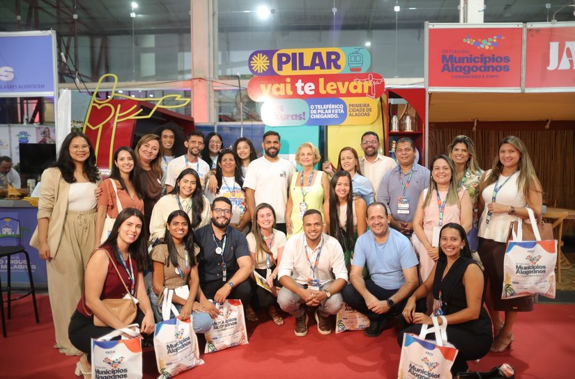 Pilar se destaca na Feira dos Municípios Alagoanos com cultura, turismo e anúncio do primeiro teleférico do estado