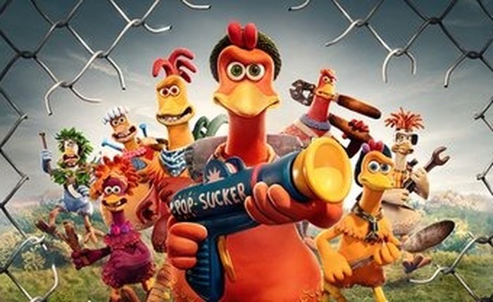 Galinhas tentam invadir granja em primeiro tease do novo filme