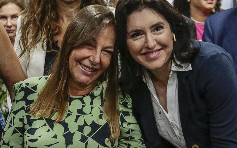 Tucanos geram constragimento em evento de confirmação da chapa Tebet-Gabrilli