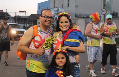 Tradicionais blocos de carnaval de Arapiraca são resgatados e fazem bonito na avenida