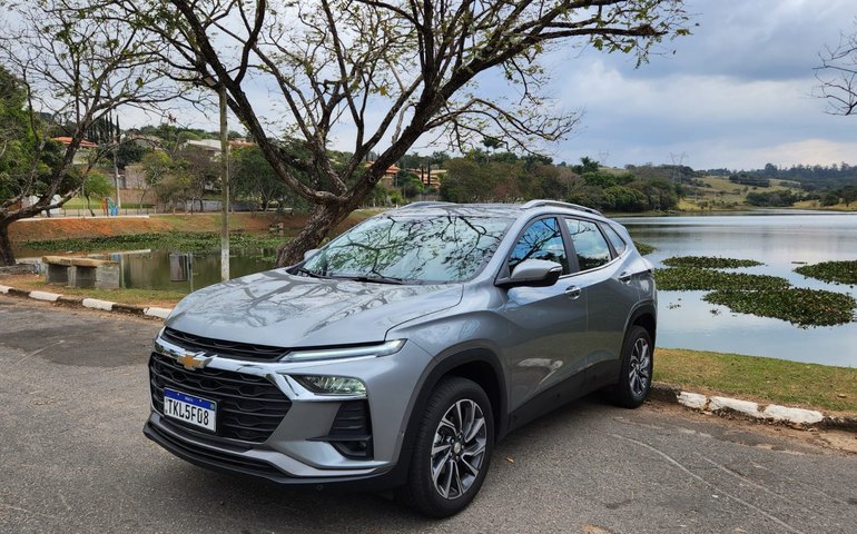 Chevrolet Tracker 2026 mostra evolução em design, conectividade e eficiência