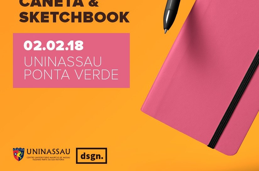 Uninassau Maceió realiza workshop de Ilustração e Design Gráfico na sexta, 2