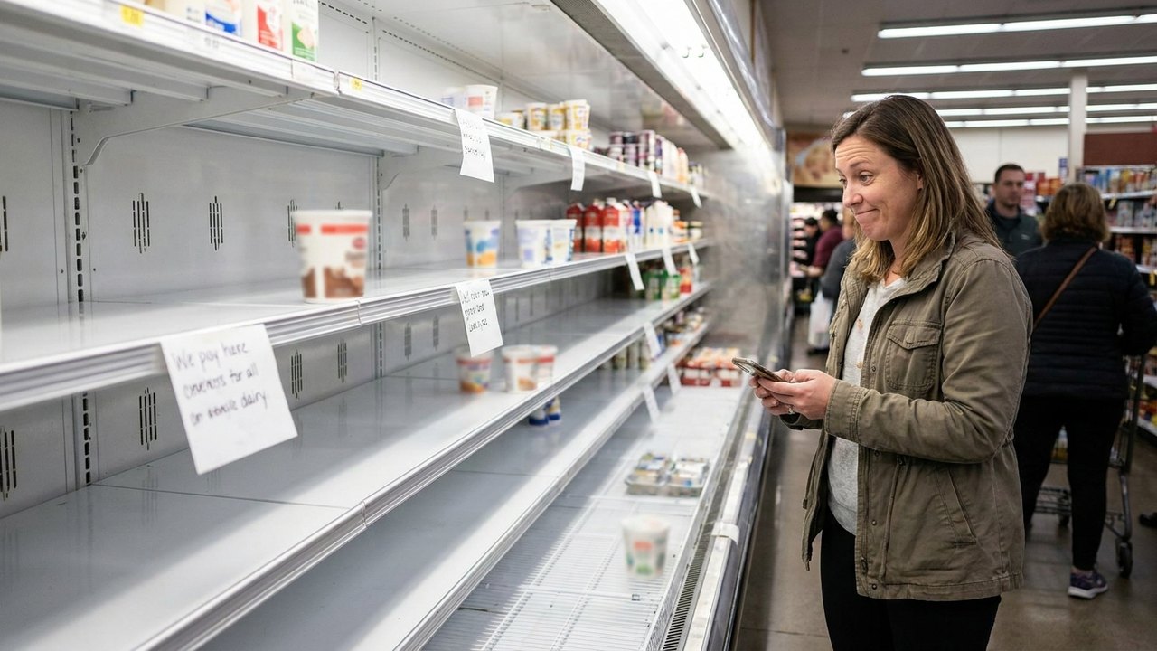 Queijo cottage some dos supermercados nos EUA, impulsionado por tendência do TikTok