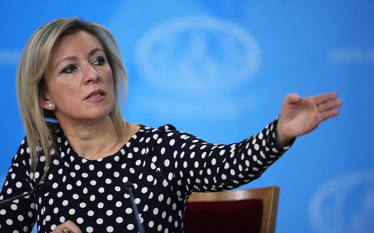 Rússia trava 'feroz guerra diplomática' pela verdade histórica, diz Zakharova