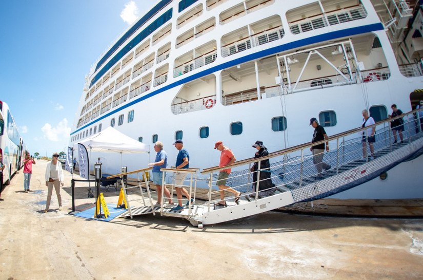 Maceió recebe primeiro navio de 2024 nesta quarta-feira
