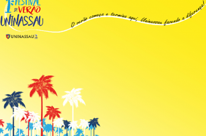 Festival de Verão Uninassau Maceió terá início no próximo sábado (24)