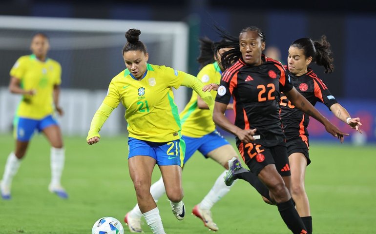 Brasil encara Colômbia em busca do 9º título da Copa América Feminina
