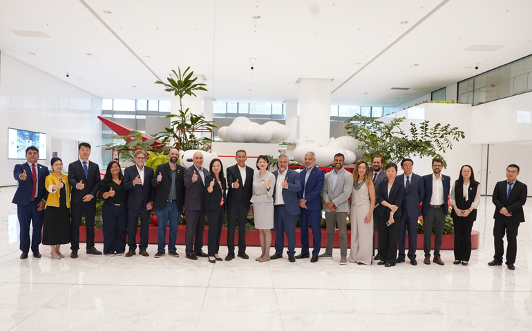 Terceiro dia da agenda na China foca em segurança hídrica, meio ambiente e oportunidades comerciais