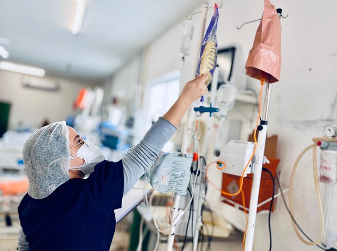 Nutrição Clínica é aliada na recuperação de pacientes acometidos por doenças respiratórias