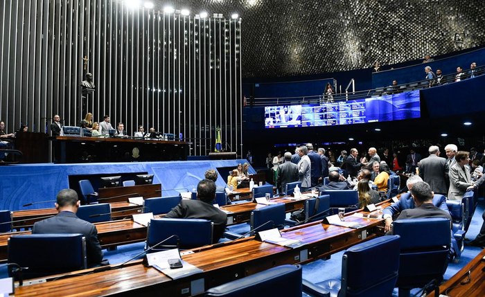 Senado em Brasília
