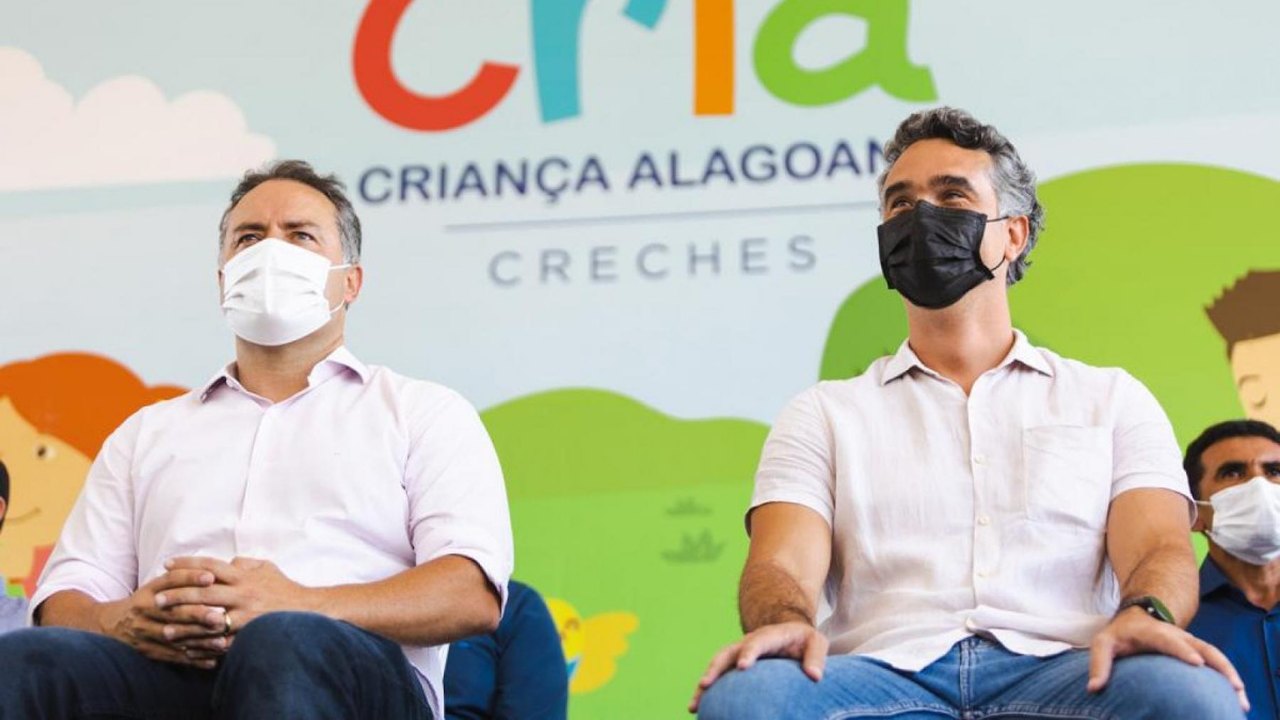 Governo de Alagoas autoriza construção de 15 novas creches do CRIA, nesta segunda (18)