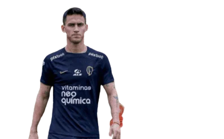 Matias Rojas vai a campo e pode retornar após 20 dias sem jogar no Corinthians