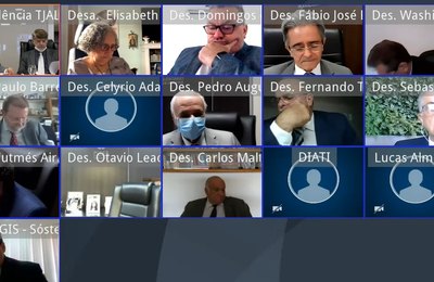 Pleno do TJAL aprova Plano Estratégico 2021-2026 