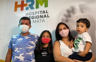 Atendimento humanizado marca o 1º ano de funcionamento do Hospital Regional da Mata