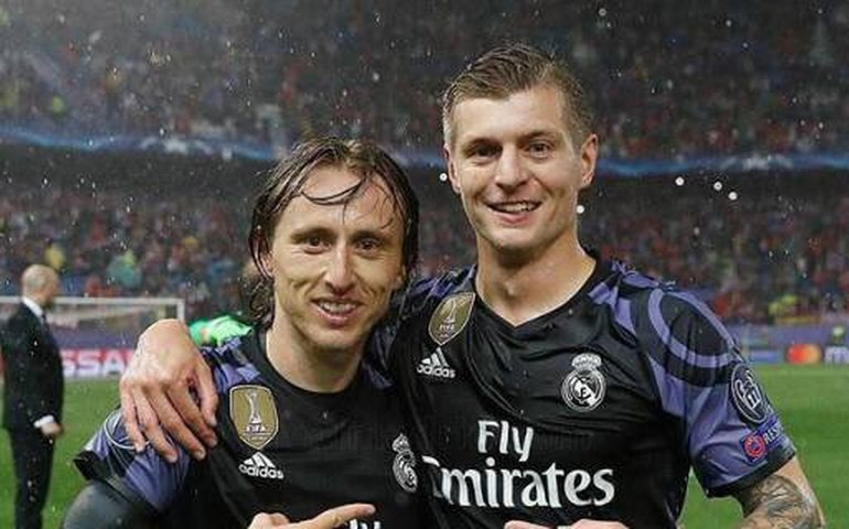 Real Madrid estende contrato de Modric por mais uma temporada