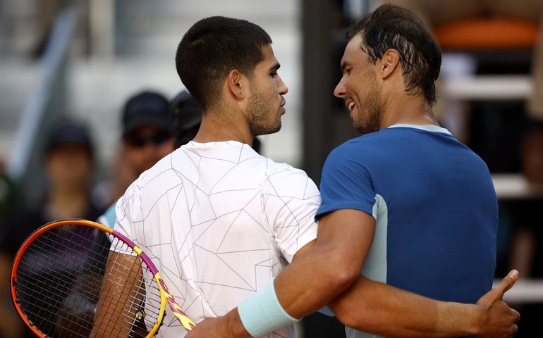 Nadal e Alcaraz jogarão duplas pela Espanha nas Olimpíadas de Paris