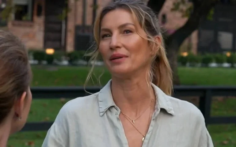 Gisele Bündchen fala de divórcio e lembra diagnóstico de depressão aos 22 anos no 'Fantástico'