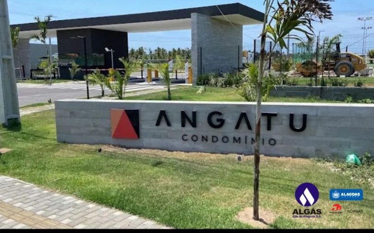 Algás disponibiliza gás natural canalizado a condomínio no litoral Sul de Alagoas