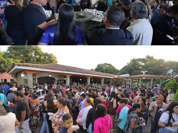 Deputado Fernando Pereira acompanha saída da 15ª Romaria ao Padre Cícero e mantém tradição de fé em Junqueiro