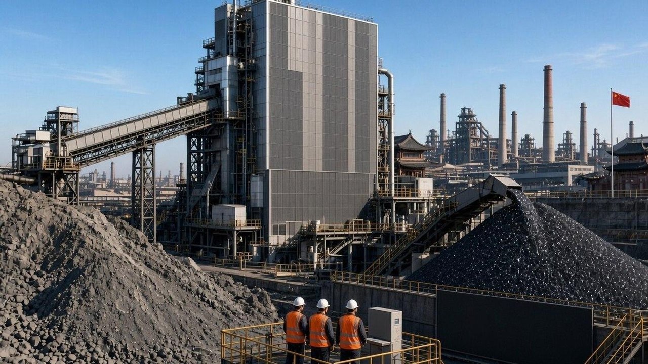 China transforma resíduos de mineração em nova reserva de minério de ferro