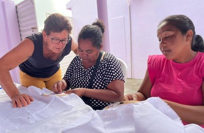 Oficinas do Projeto Cultura Popular Viva celebram as tradições culturais de Batalha