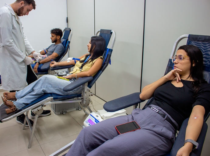 Juceal e Hemoal promovem dia de doação de sangue na autarquia de registro empresarial